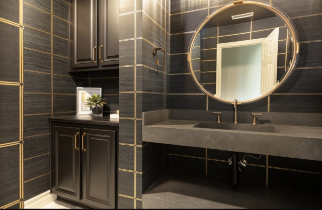 Our Work powder-room
