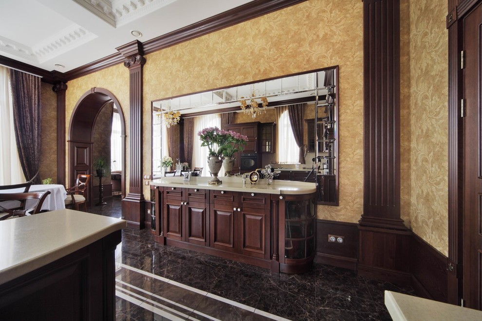 Интерьер коттеджа в поселке Палникс