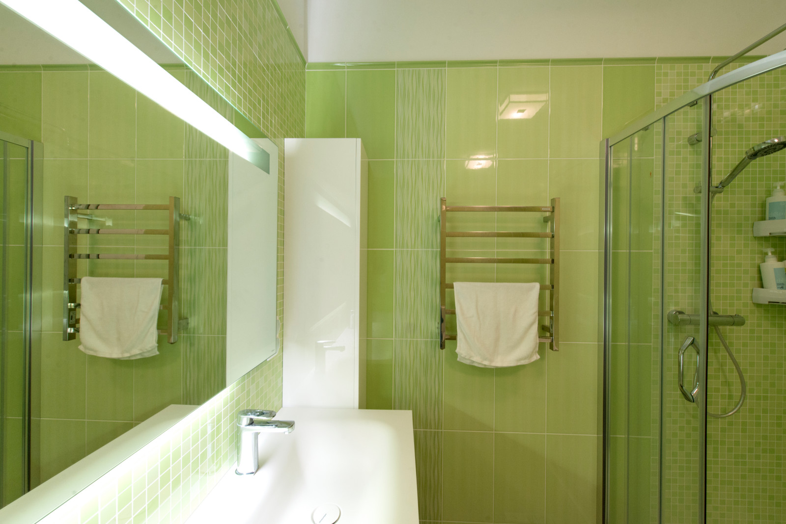 "Хромотерапия" - квартира в Москве