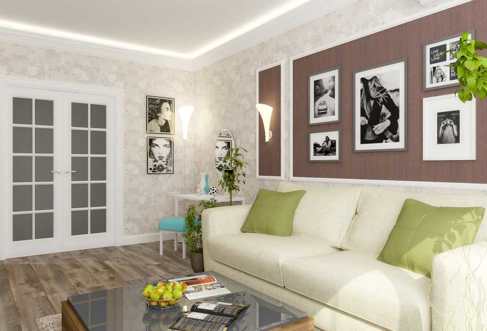 Редизайн 1-комнатной квартиры