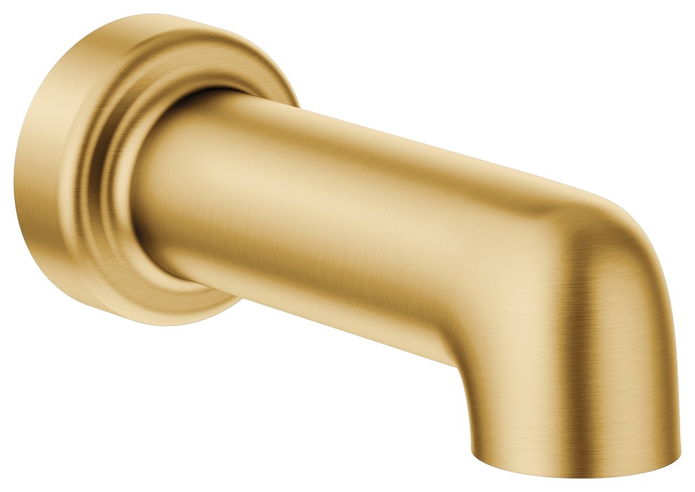 Moen Align Brushed Gold Bathroom Faucet Contemporary Bathroom Sink