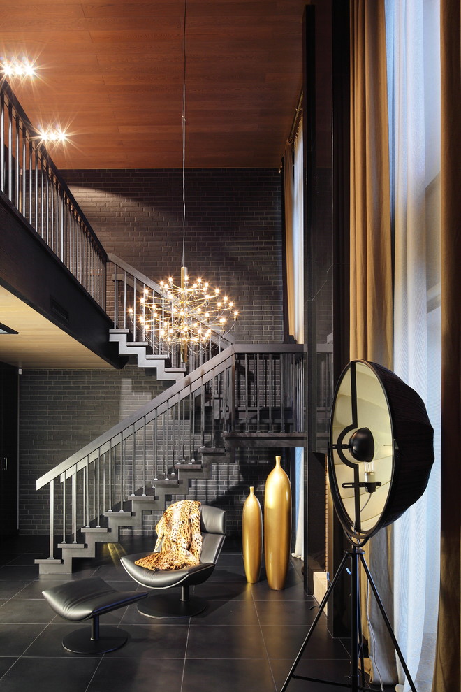 Двухуровневая квартира на Истринской