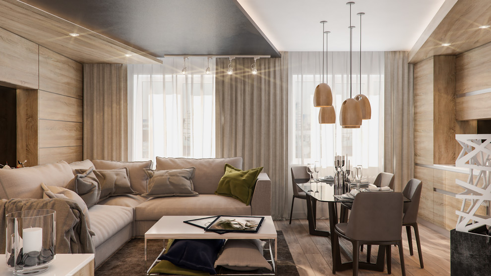 Дизайн квартиры в ЖК "Квартал художников"