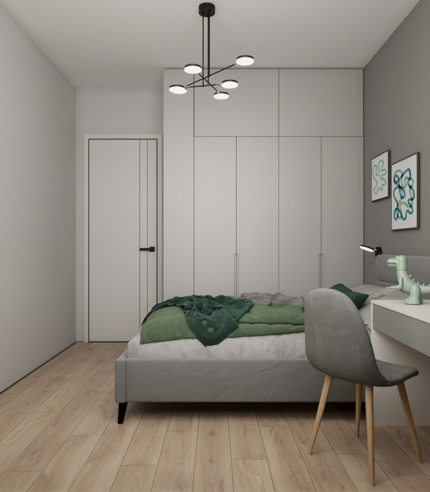 Семейная квартира с уютной атмосферой