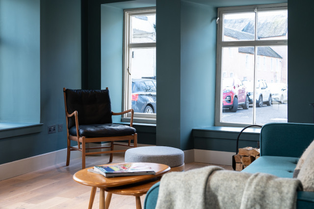 The Glebe, Dunblane eclectic