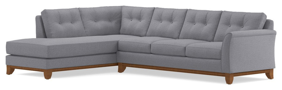 Apt2B Marco 2-Piece Sectional Sofa, Mountain Gray, Chaise on Left