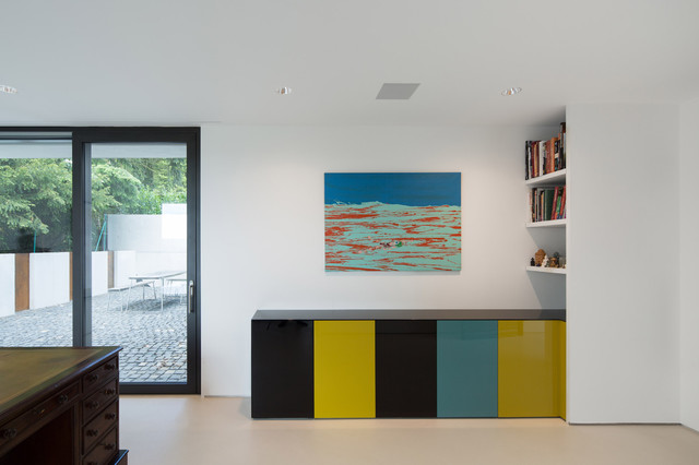 Haus im Taunus contemporain-salon