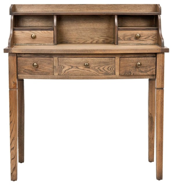 Safavieh Landon 5 Drawer Writing Desk Traditional Desks And