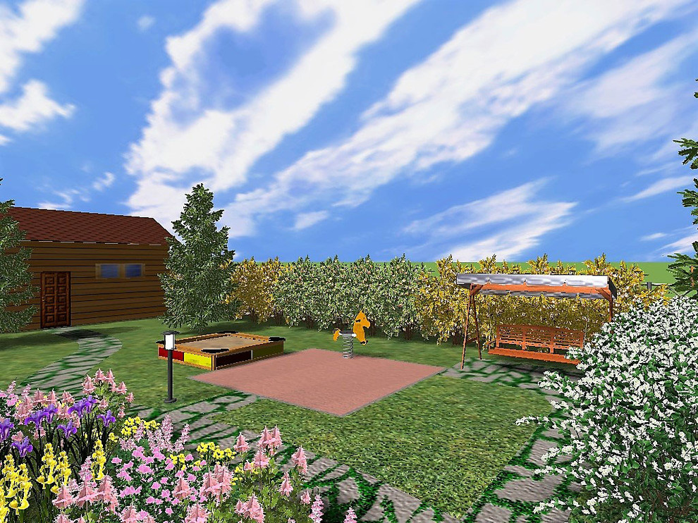 3d-визуализация "Тайцы 1"