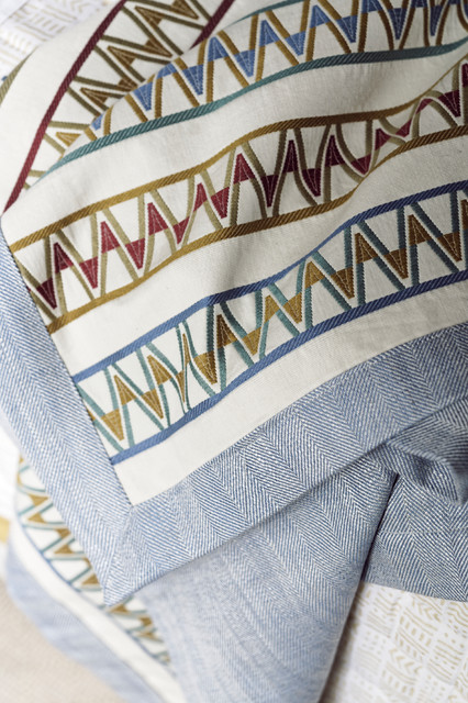 Wicklewood Palopo Throw eclectic-bedroom