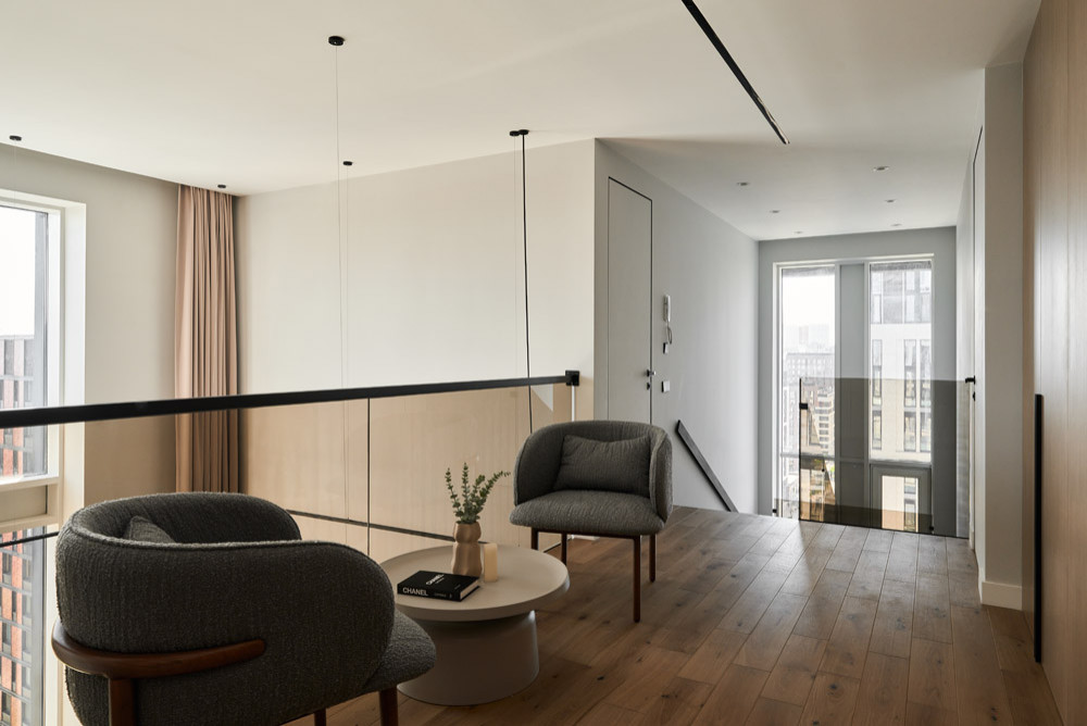 Двухуровневый пентхаус 181 кв/м в ЖК "NOW"