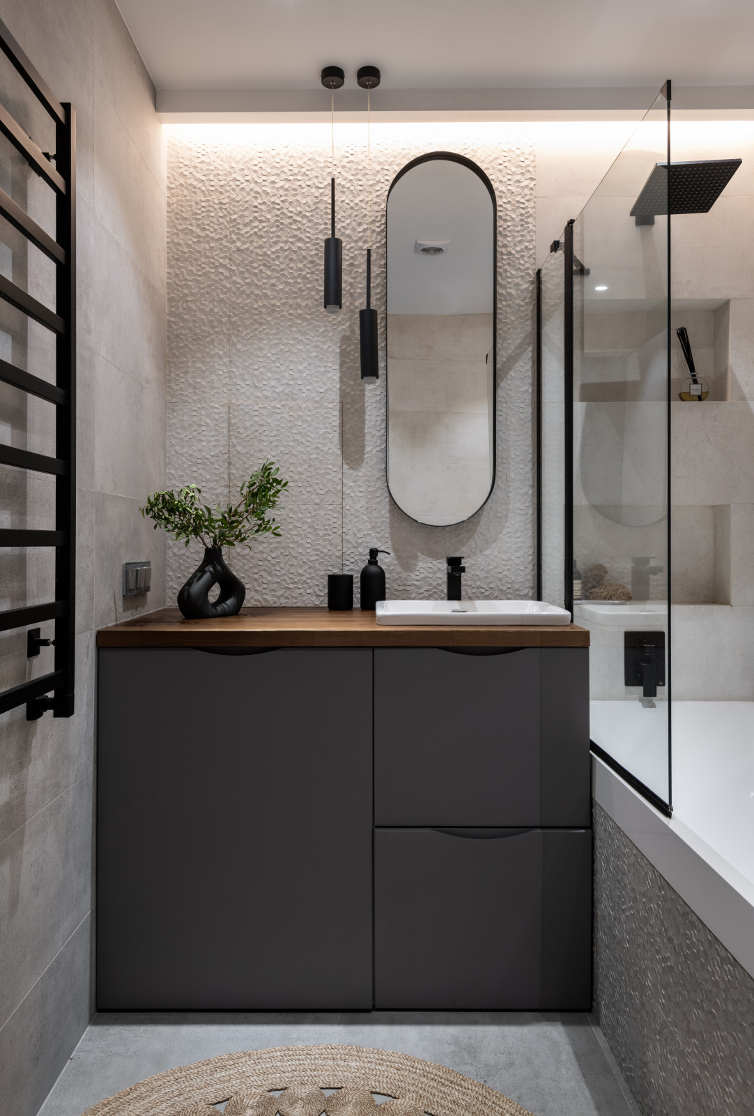 Современная квартира с элементами Эко - стиля.