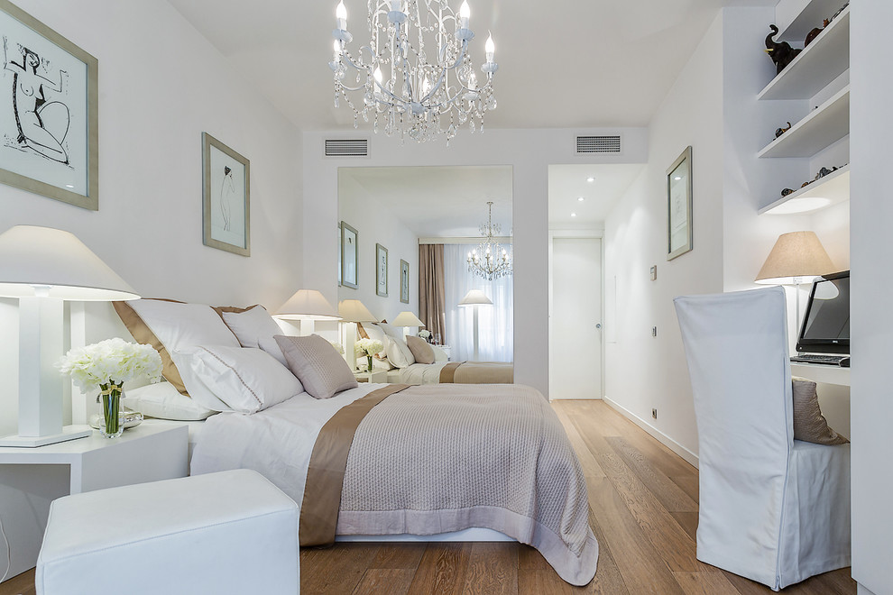 Проект в белом