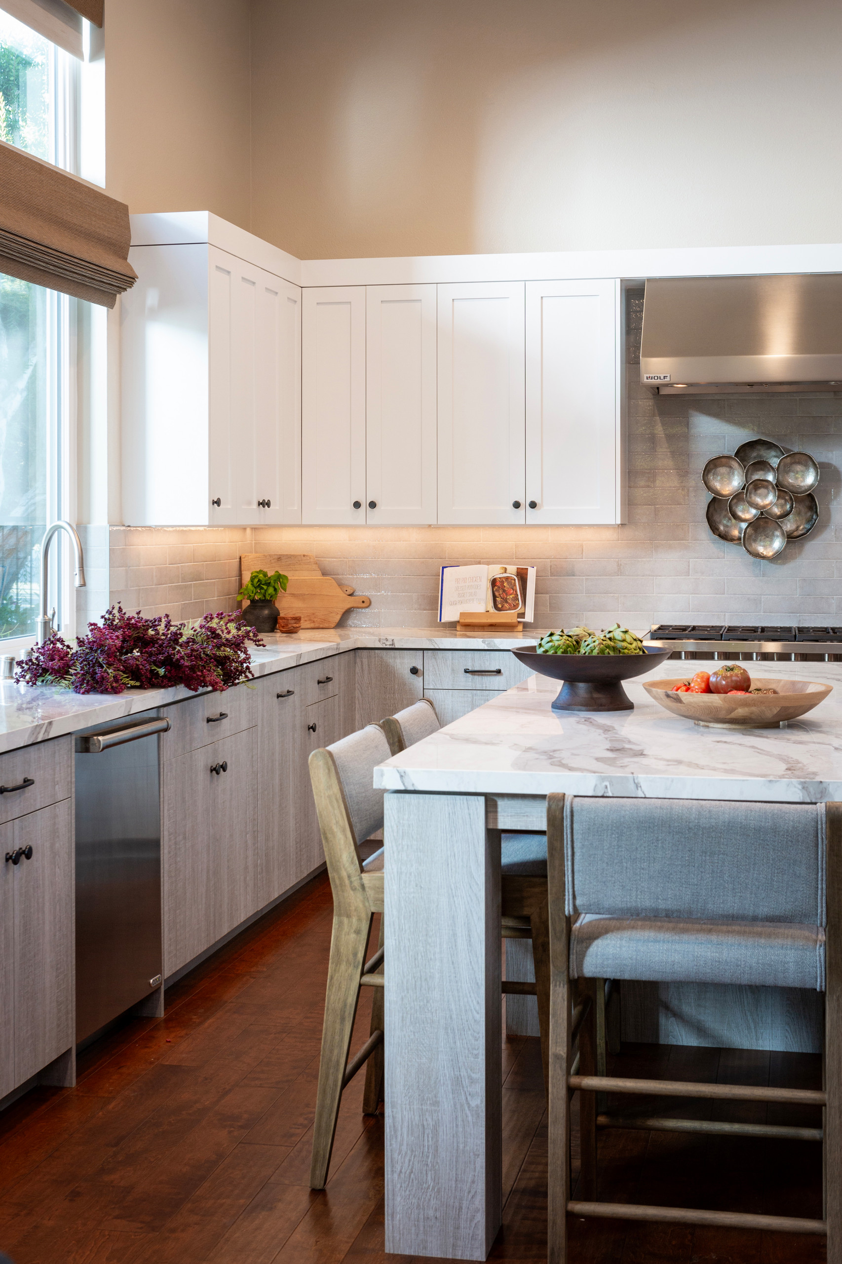 Wood Ranch Open Concept Living