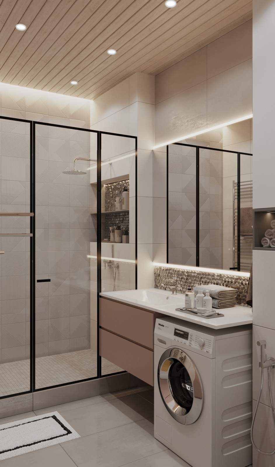 Дом из бруса в Новосибирске