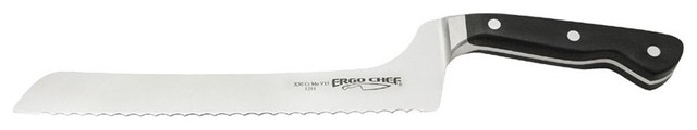 Ergo Chef Pro Series 9 in. Ergonomic Offset Bread Knife Multicolor - 1291