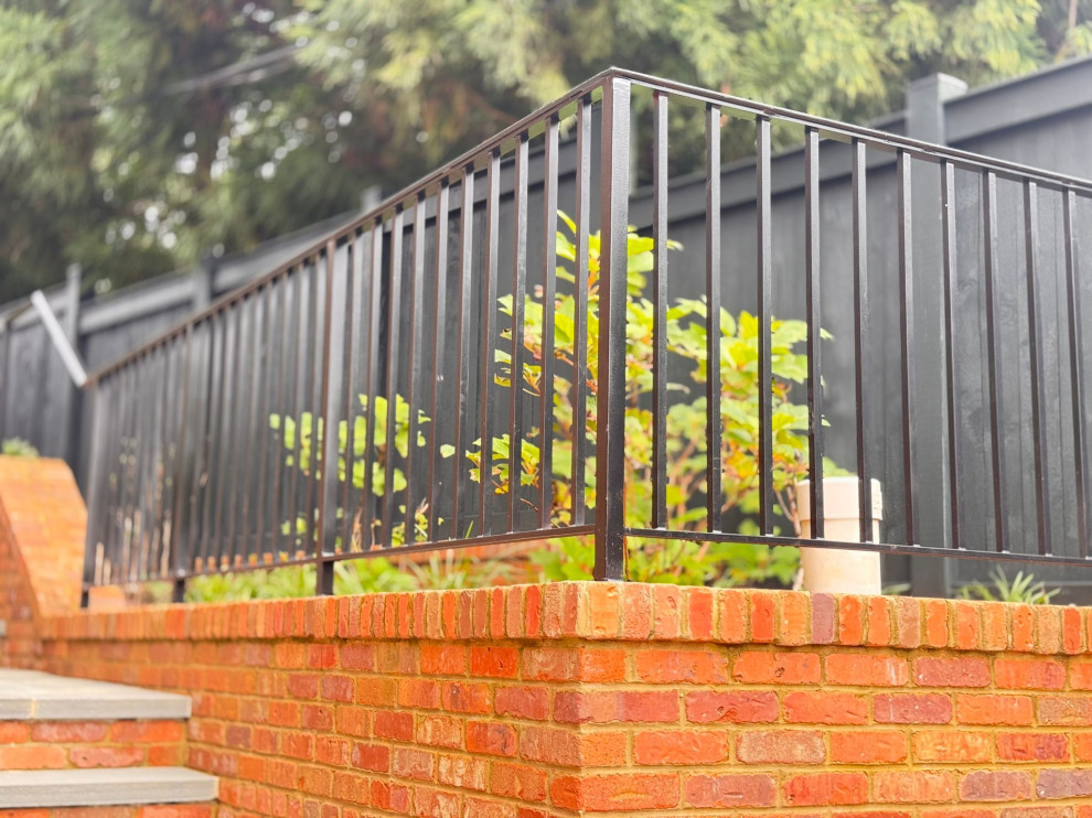 Exterior Custom Metal Railings