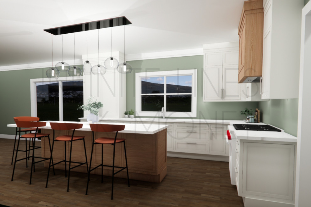 The Modern Warmth Kitchen