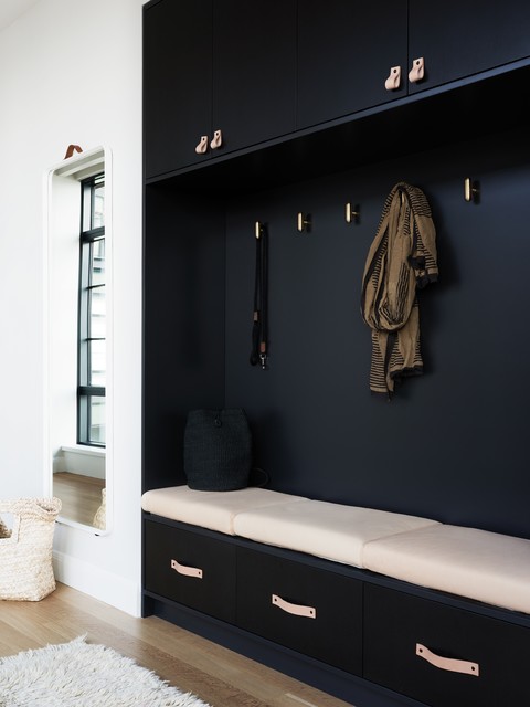 Charles Street Apartment scandinavo-ingresso