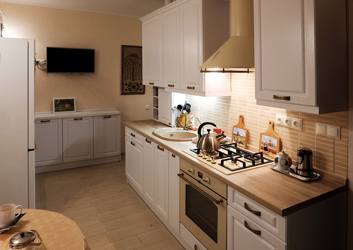 Маленькая квартира в старом немецком доме