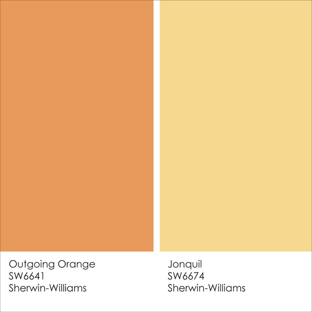 Paint Color Ideas 7 Bright Ways With Yellow And Orange