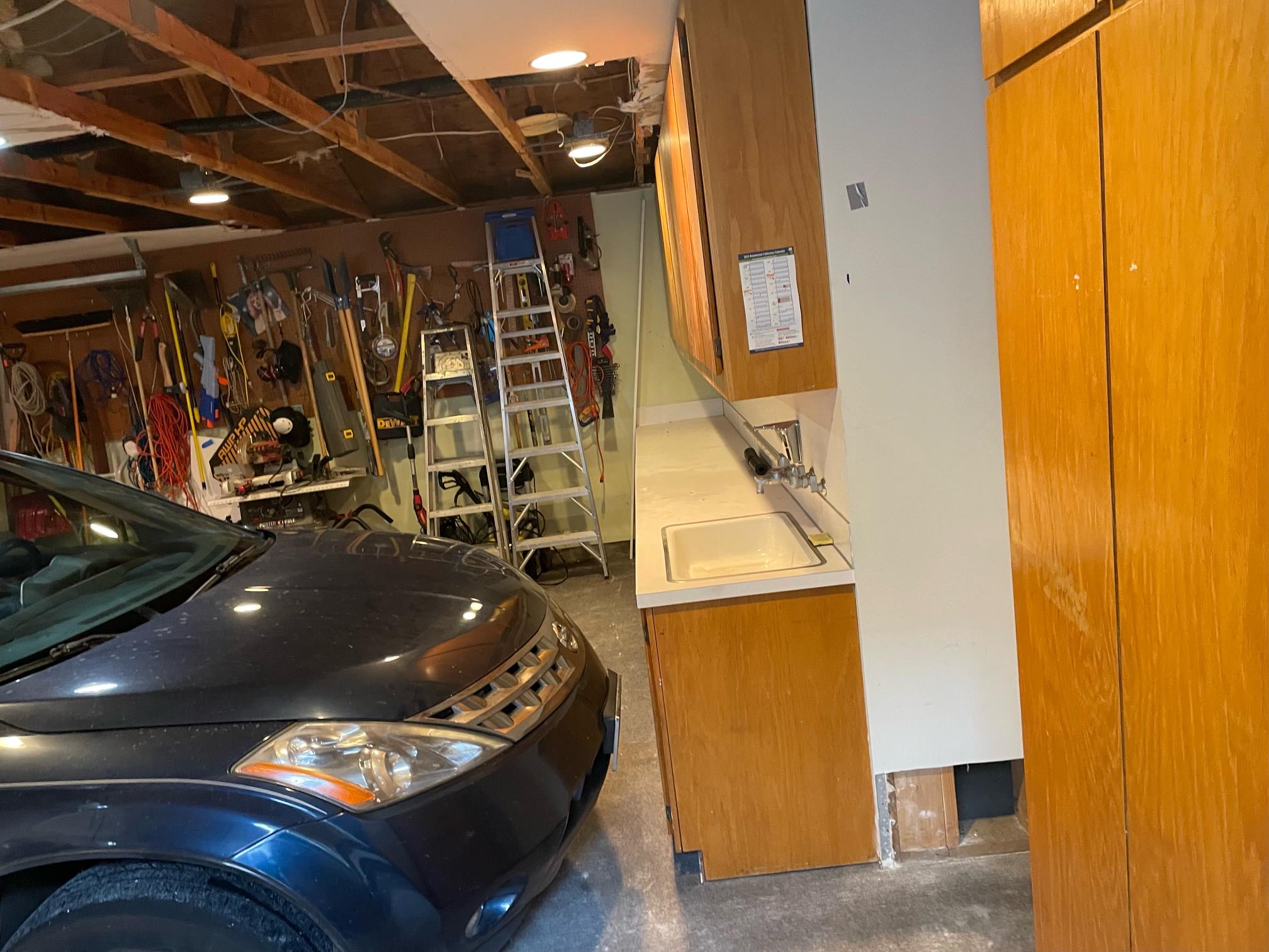 Safeco Insurance Garage Renovation