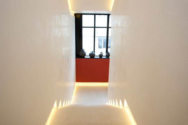 R&Eacute;ALISATION modern-hallway-and-landing