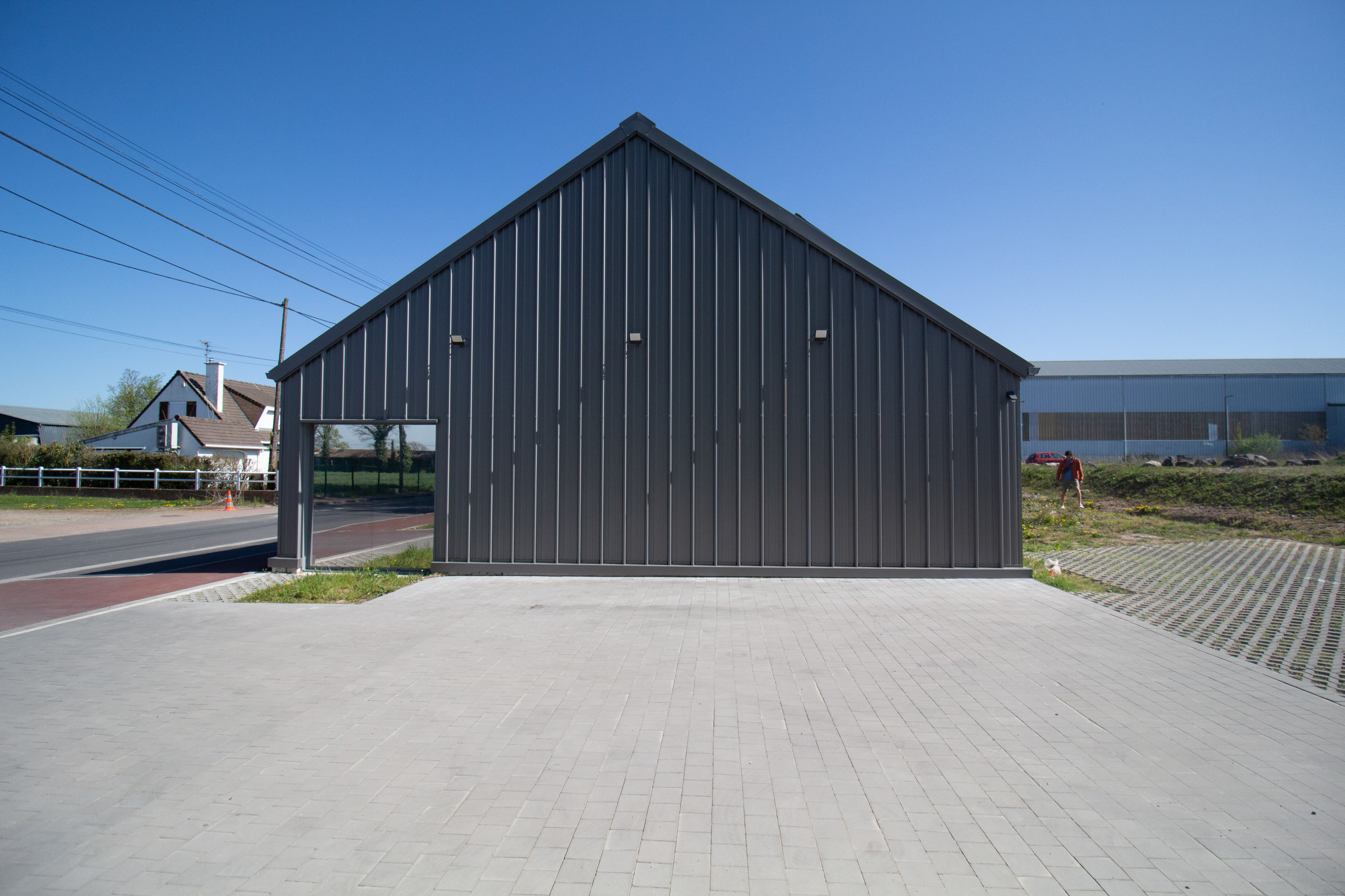 Construction d'une maison de santé - 450 m²