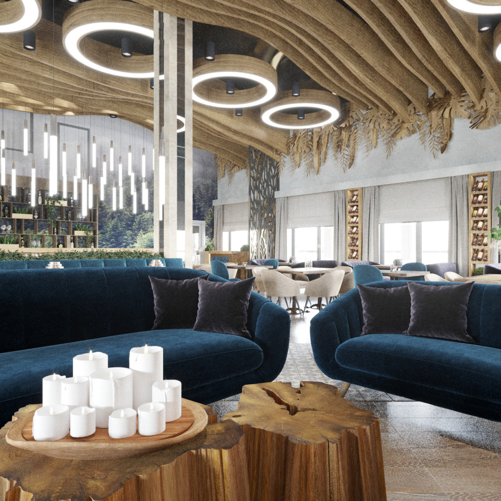 Ресторан загородного комплекса