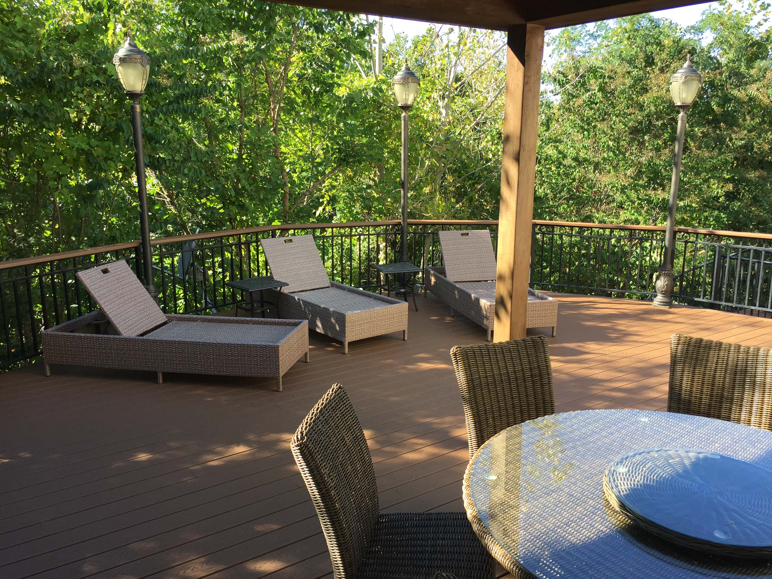 Decks- Composite Material