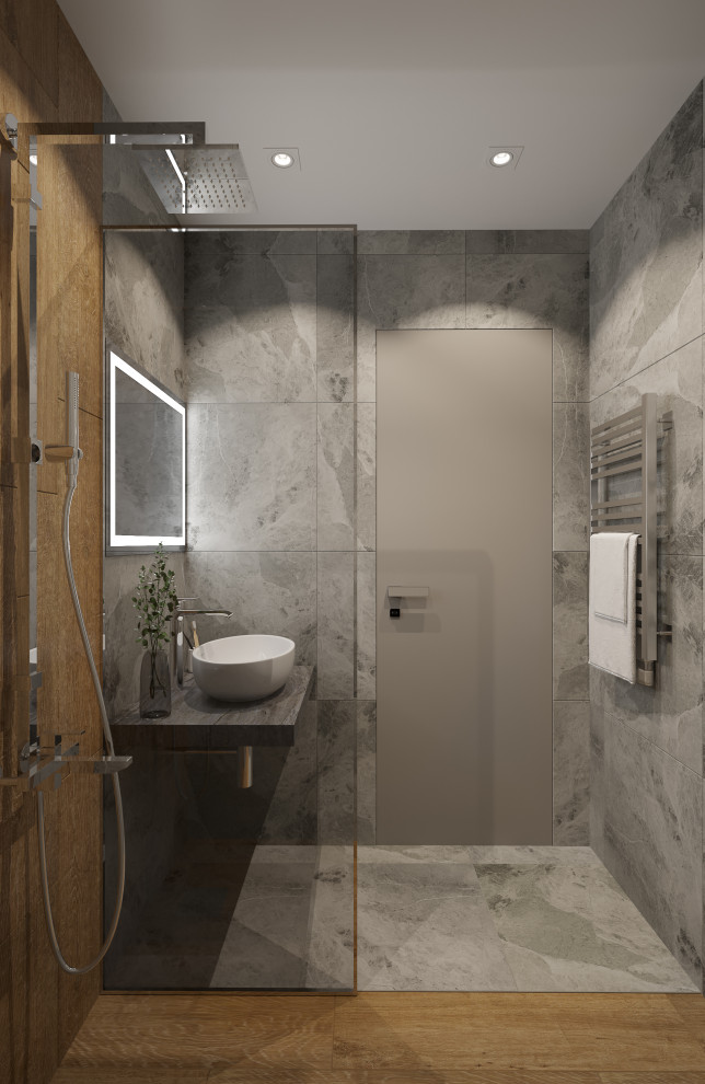 Трешка-студия 60 м² в ленинградке на Чистопольской