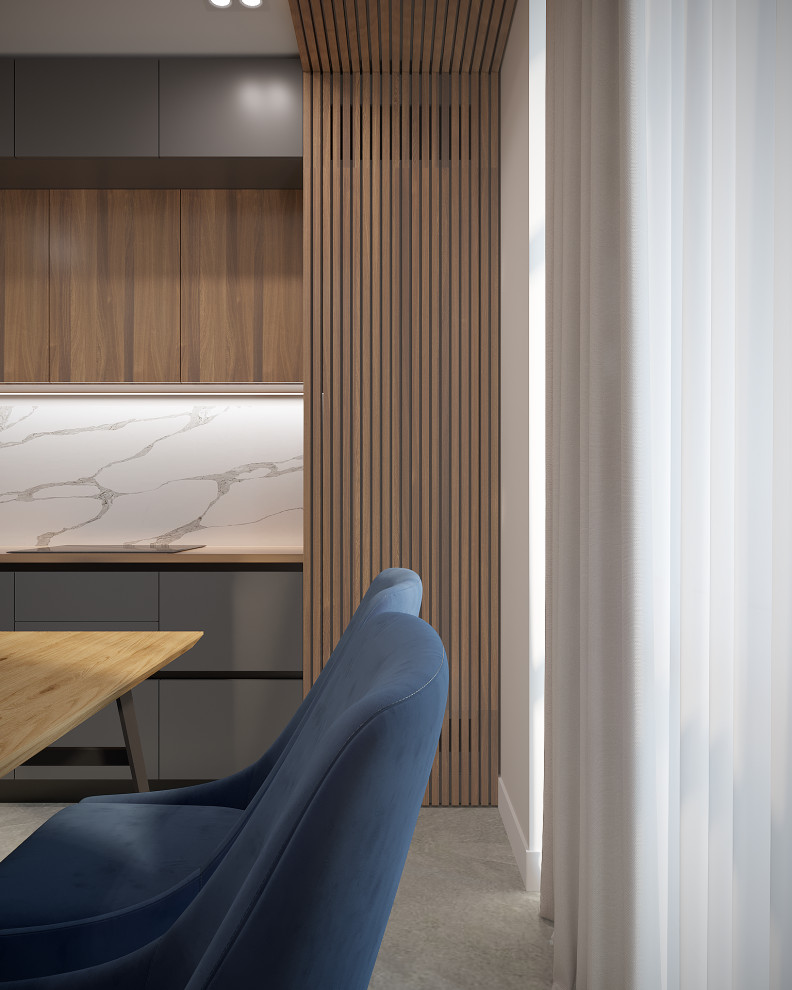 Дизайн проект Дом Саров 120м