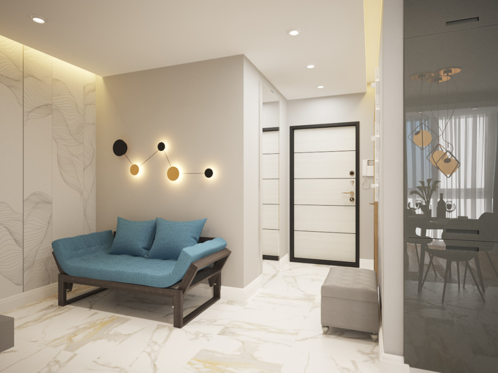 Дизайн для бьюти блогера