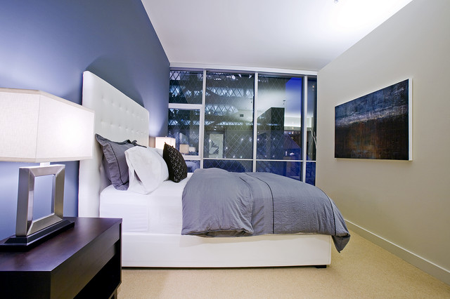 Draw The Line Design contemporary-bedroom