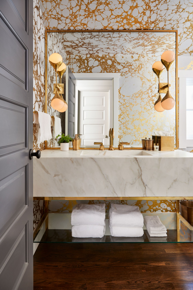 Example of a large trendy bathroom design in San Francisco