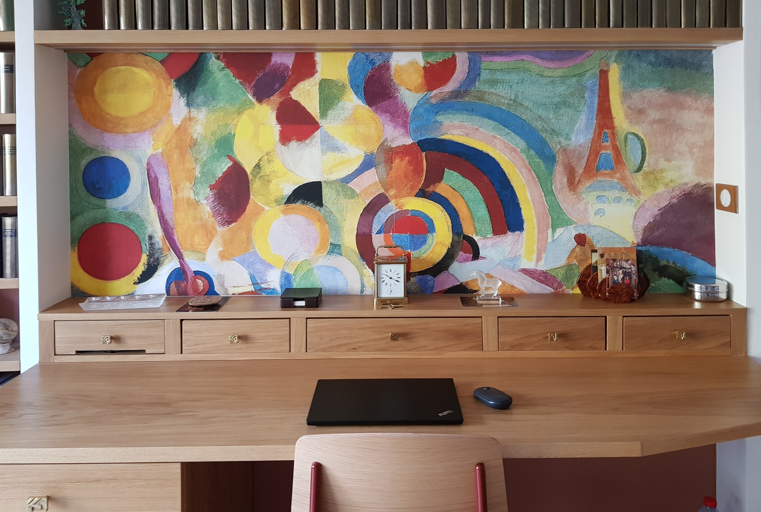 Suite masculine à Auteuil