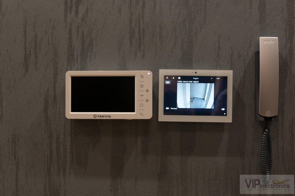 Smart квартира с домашним кинотеатром