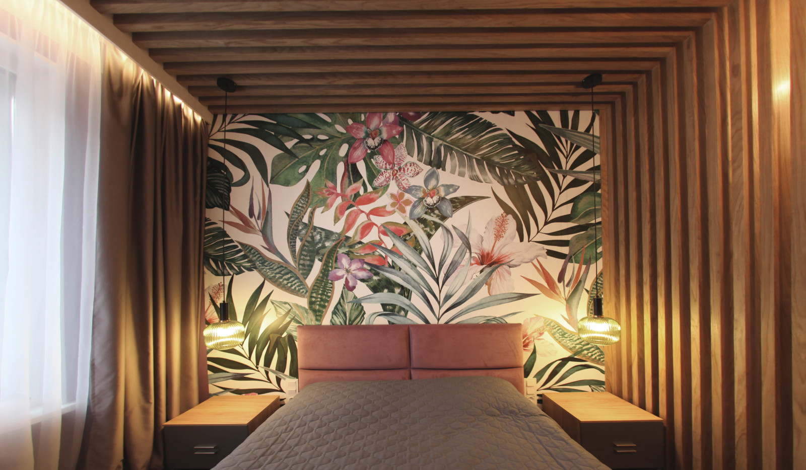 Квартира в насыщенных тонах в ЖК "Палацио"