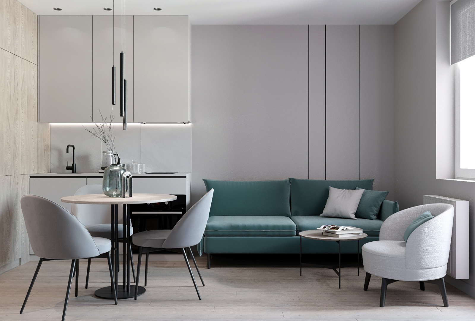 Квартира в ЖК «ARTквартал. Аквилон»