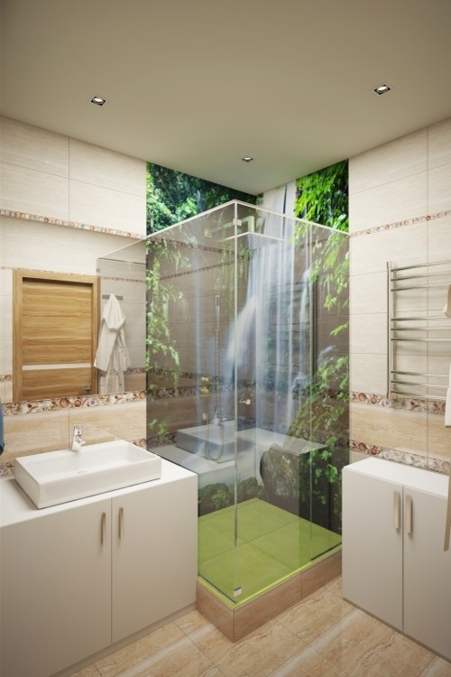 ДИЗАЙН-ПРОЕКТ ДВУХУРОВНЕВОЙ КВАРТИРЫ 203 М2