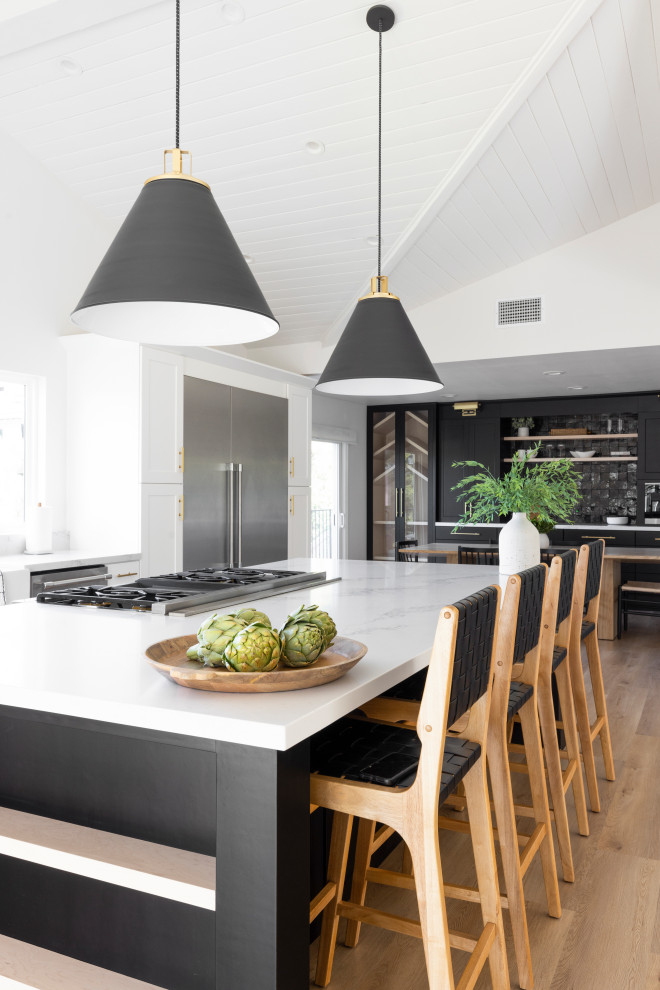 Transitional home design photo in Los Angeles