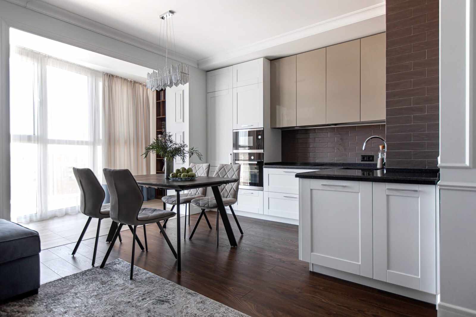 Кухонный гарнитур GLORIA+SOLO GLANZ