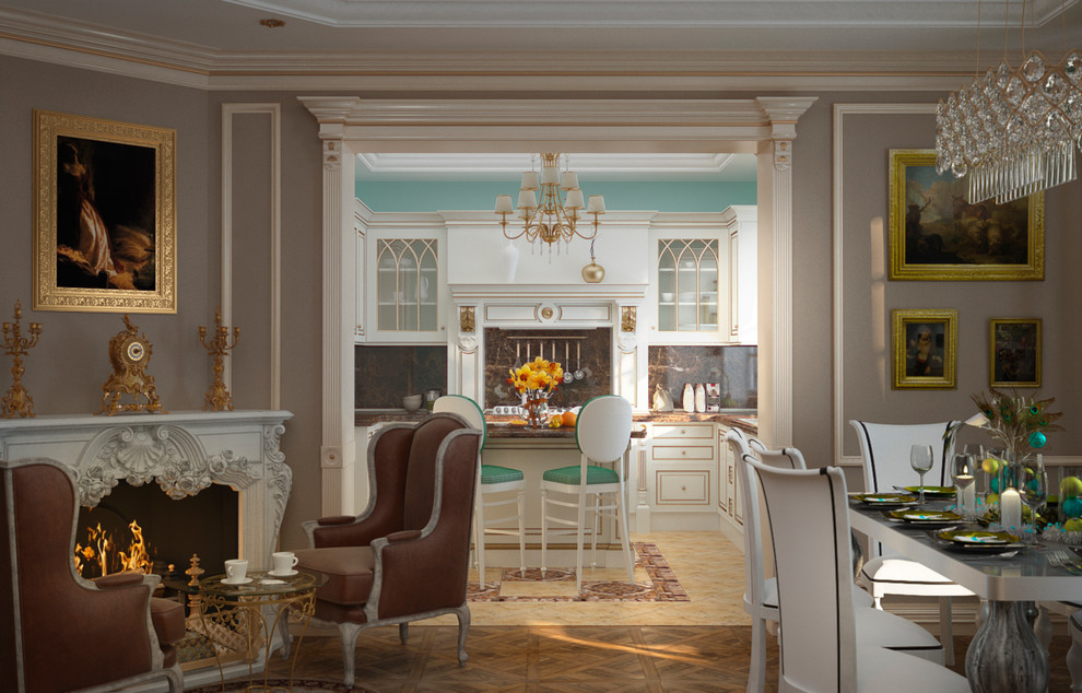 Дом в стиле Ампир