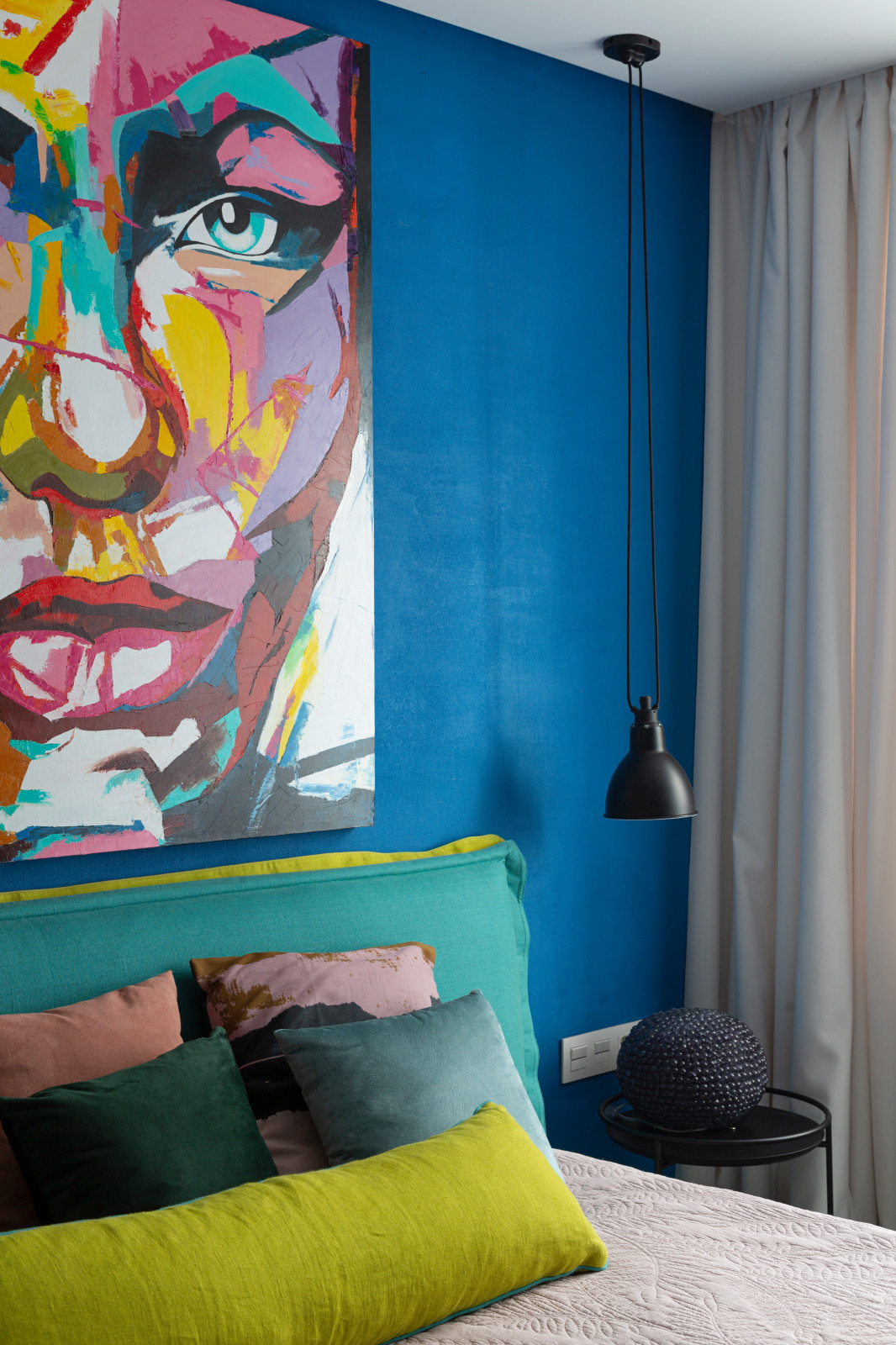 ПРОЕКТ КВАРТИРА В ПЕРЕДЕЛКИНО, МОСКВА (реализация)