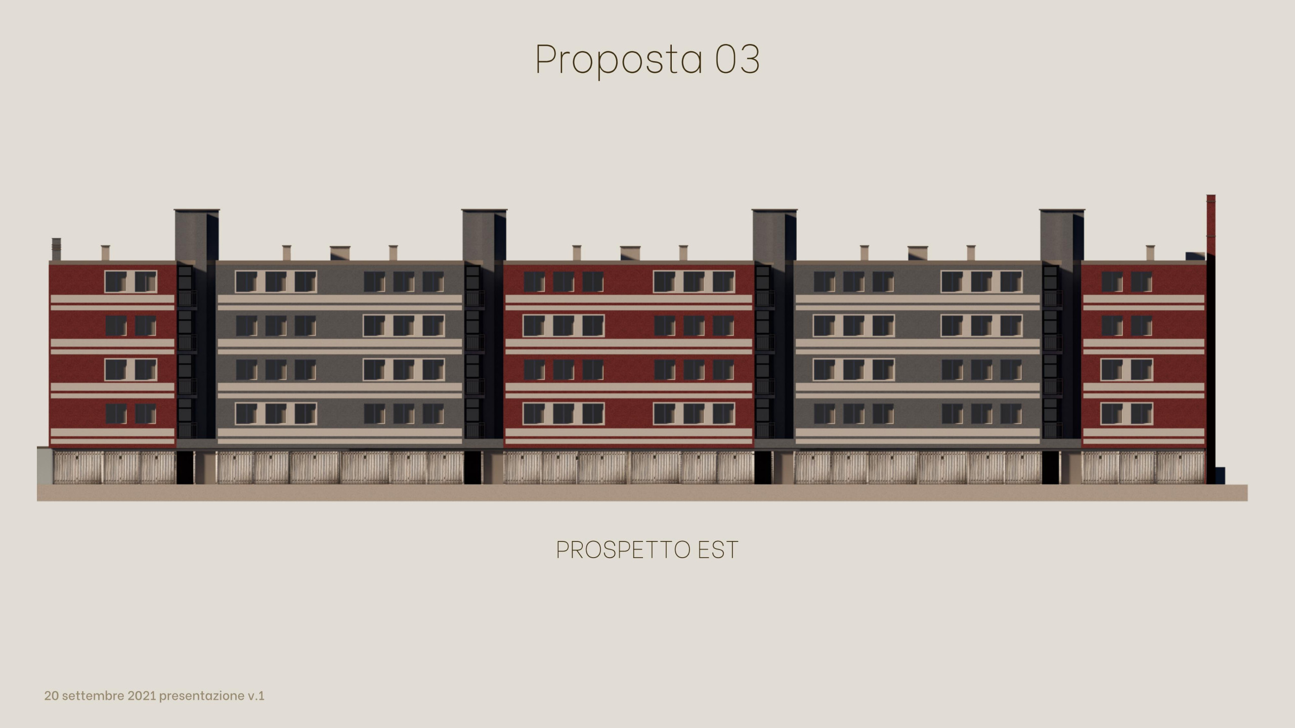 Condominio dei Pioppi, intervento con bonus 110