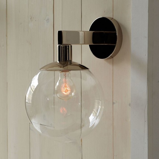 Globe Outdoor Sconce
