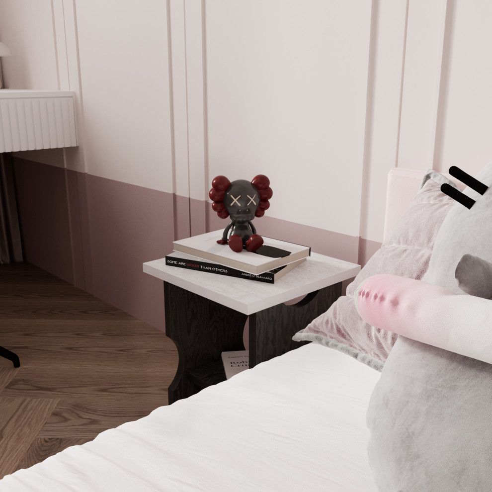 Табурет-столик 2 в 1 ЧАЙНЫЙ в детской