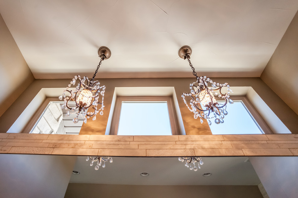 Home design - rustic home design idea in Denver