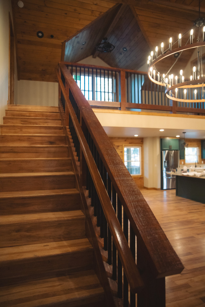 Running Springs Log Home