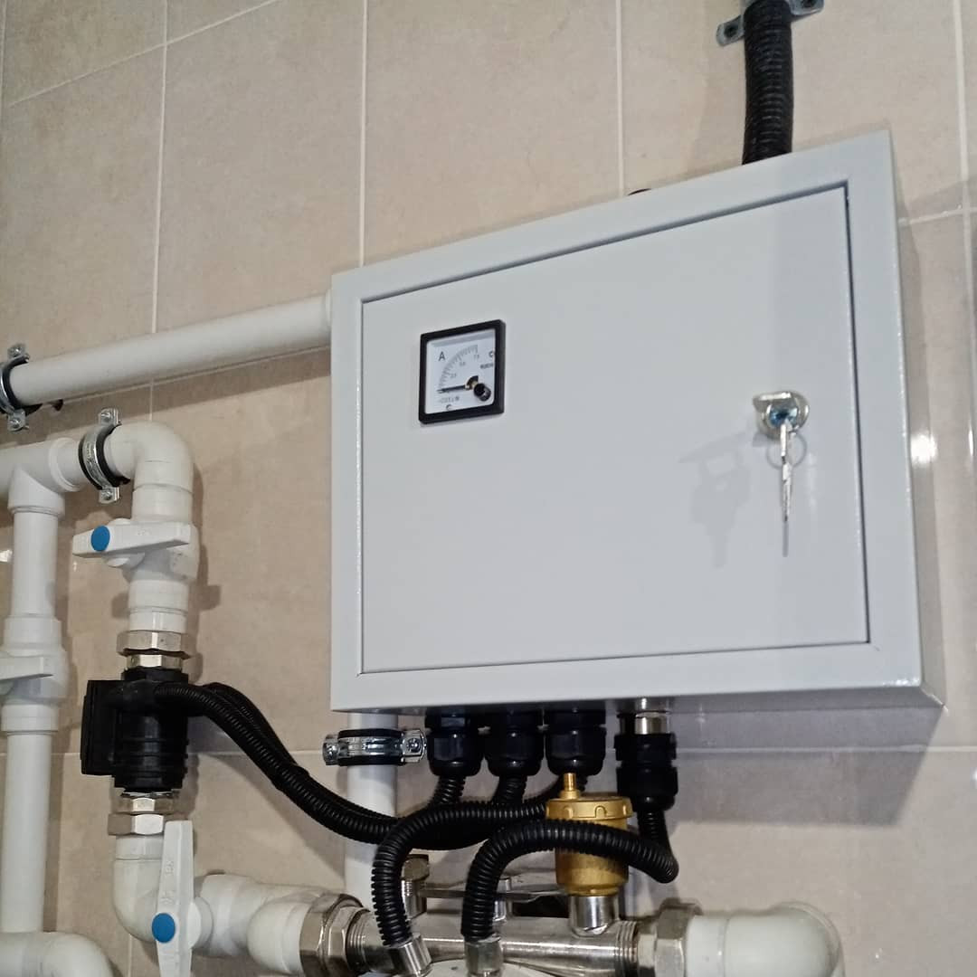 Автоматизация системы водоподготовки